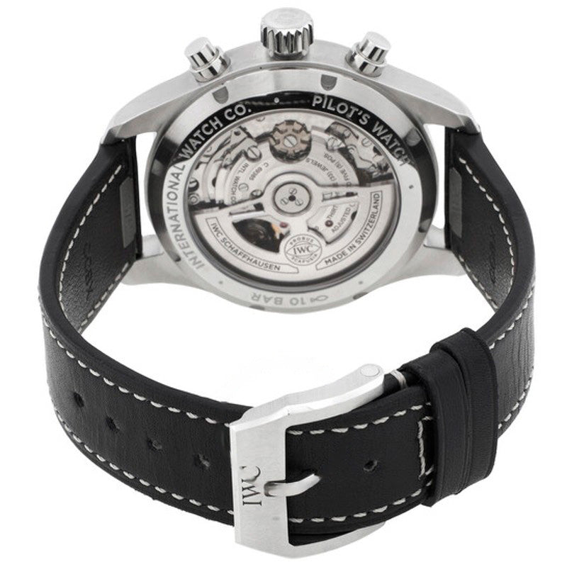 Relógio Pilot Chronograph Automático Mostrador Azul 41 mm - Mercado de Luxo - O Maior E-Commerce de Bens, Produtos e Serviços de Luxo do Brasil.
