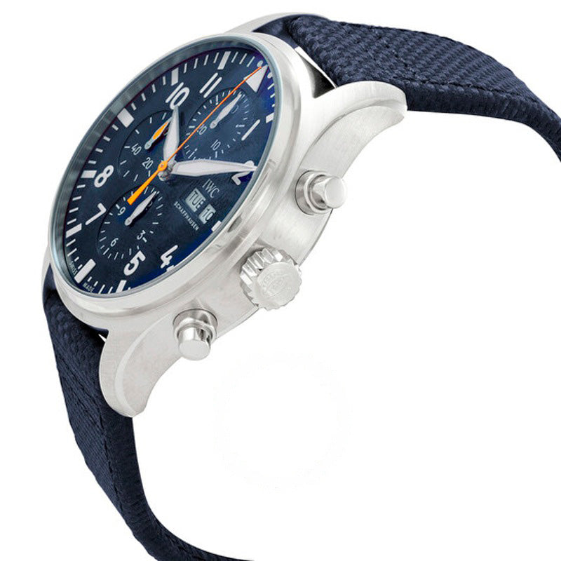 Relógio Pilot Chronograph Automático Mostrador Azul 43 mm - Mercado de Luxo - O Maior E-Commerce de Bens, Produtos e Serviços de Luxo do Brasil.