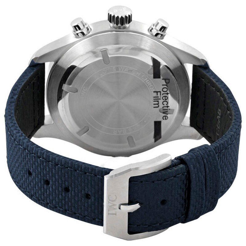 Relógio Pilot Chronograph Automático Mostrador Azul 43 mm - Mercado de Luxo - O Maior E-Commerce de Bens, Produtos e Serviços de Luxo do Brasil.