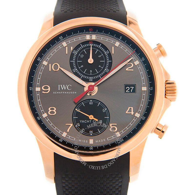 Relógio Mostrador Portugieser Yacht Club Ardoise 43 mm - Mercado de Luxo - O Maior E-Commerce de Bens, Produtos e Serviços de Luxo do Brasil.