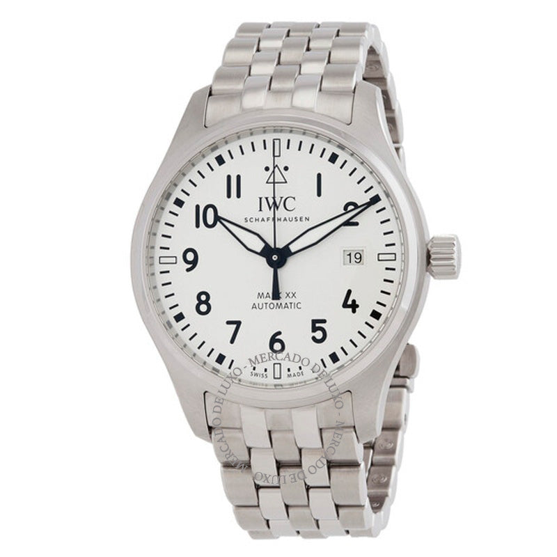 Relógio Pilots Mark XX Automático Mostrador Branco 40 mm - Mercado de Luxo - O Maior E-Commerce de Bens, Produtos e Serviços de Luxo do Brasil.