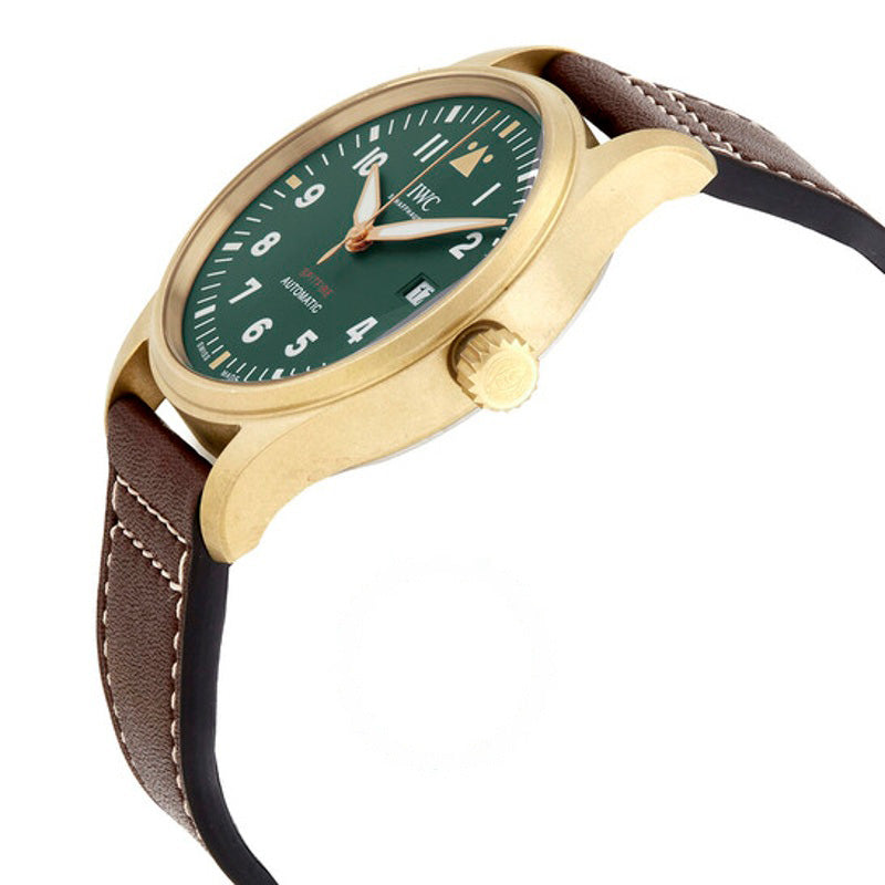 Relógio Pilot Spitfire Automático Mostrador Verde 39 mm - Mercado de Luxo - O Maior E-Commerce de Bens, Produtos e Serviços de Luxo do Brasil.