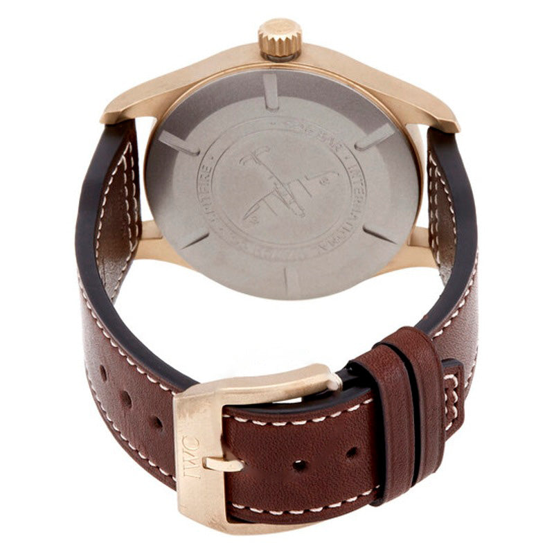Relógio Pilot Spitfire Automático Mostrador Verde 39 mm - Mercado de Luxo - O Maior E-Commerce de Bens, Produtos e Serviços de Luxo do Brasil.