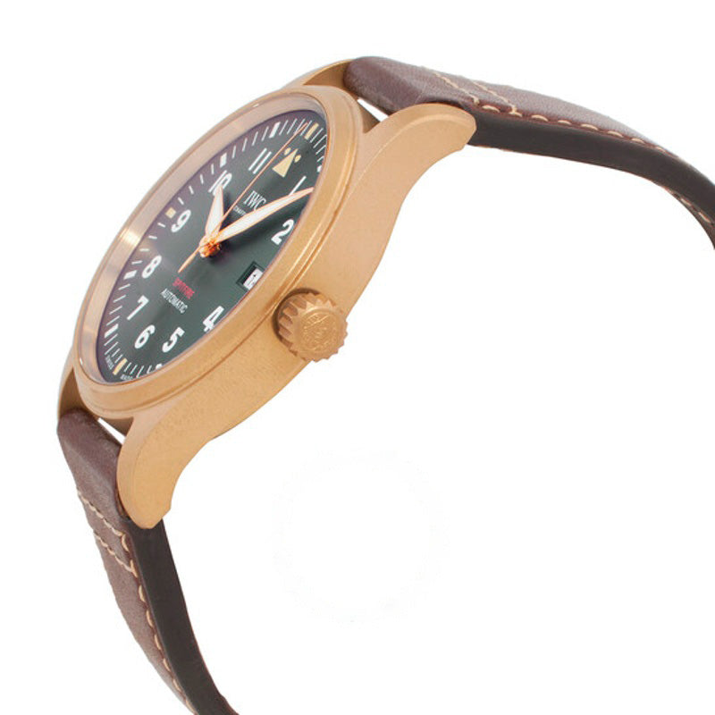 Relógio Pilot Spitfire Automático Mostrador Verde 39 mm - Mercado de Luxo - O Maior E-Commerce de Bens, Produtos e Serviços de Luxo do Brasil.