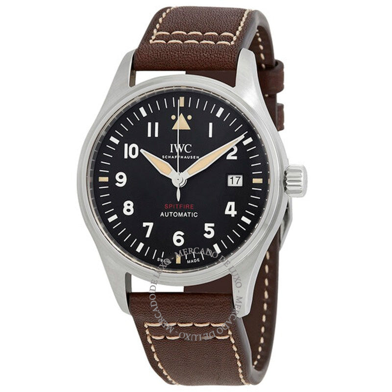 Relógio Pilot Spitfire Automático Mostrador Preto 39 mm - Mercado de Luxo - O Maior E-Commerce de Bens, Produtos e Serviços de Luxo do Brasil.