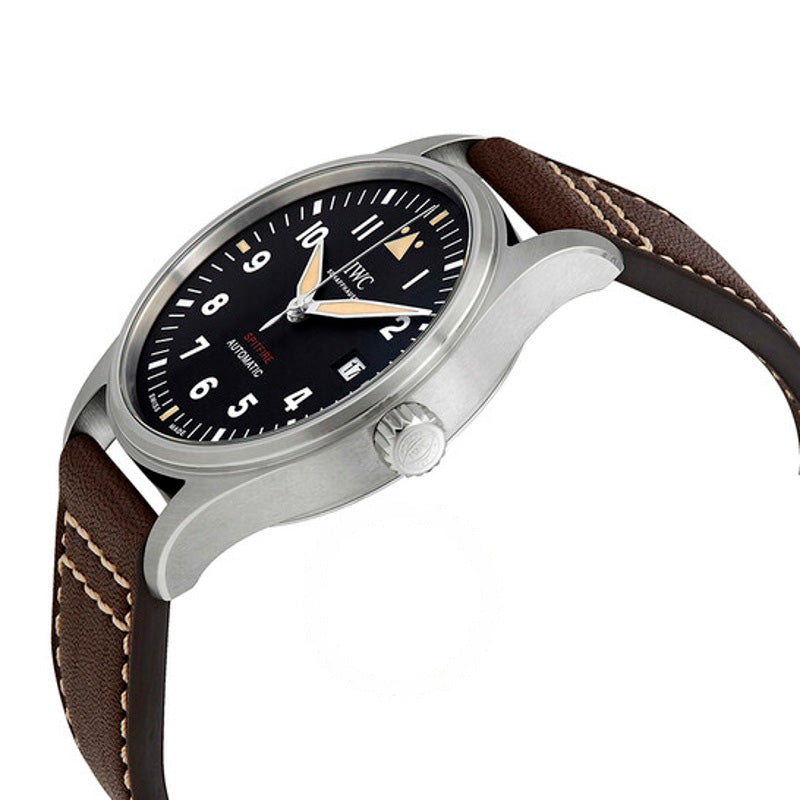 Relógio Pilot Spitfire Automático Mostrador Preto 39 mm - Mercado de Luxo - O Maior E-Commerce de Bens, Produtos e Serviços de Luxo do Brasil.
