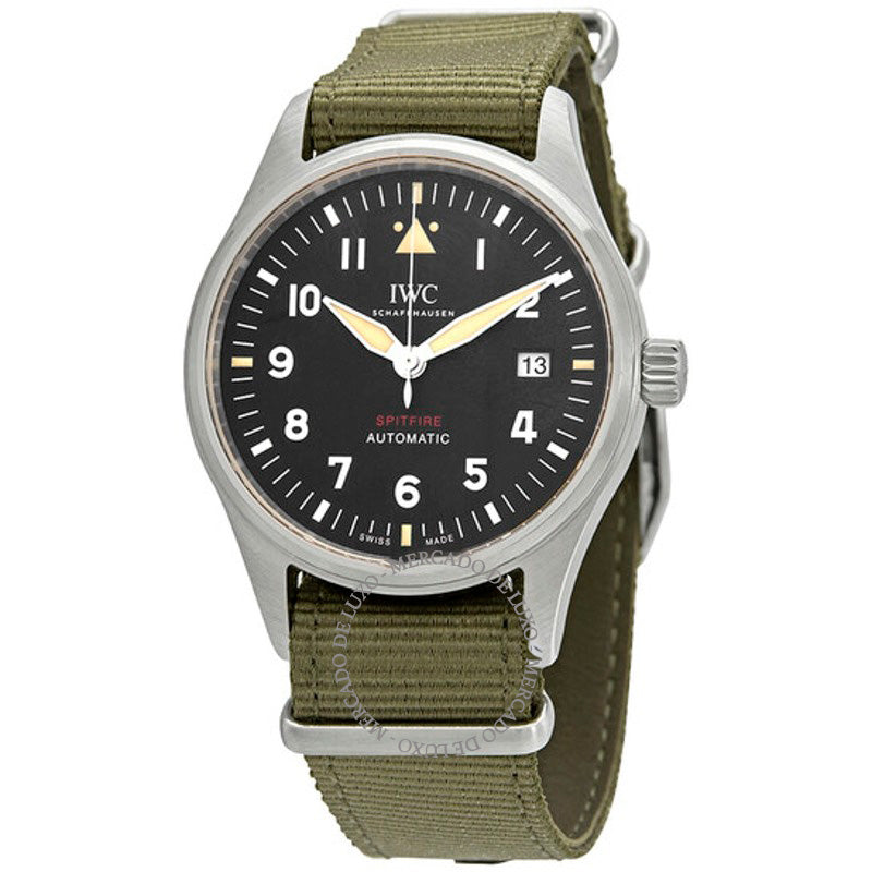 Relógio Pilot Spitfire Automático Mostrador Preto 39 mm - Mercado de Luxo - O Maior E-Commerce de Bens, Produtos e Serviços de Luxo do Brasil.