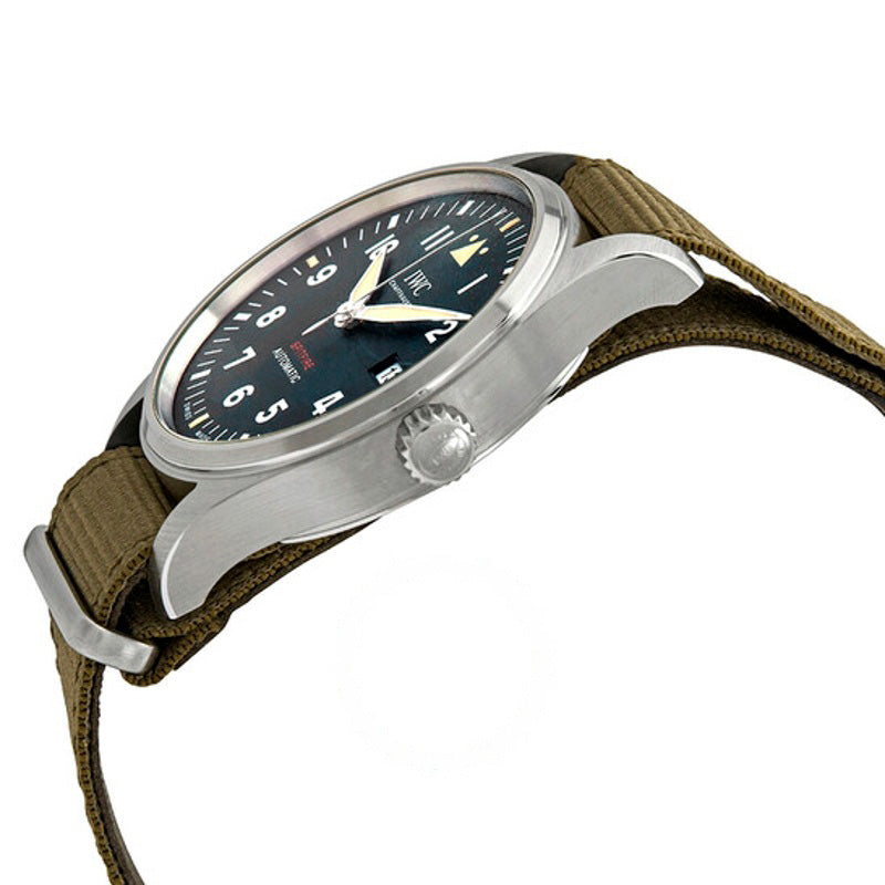 Relógio Pilot Spitfire Automático Mostrador Preto 39 mm - Mercado de Luxo - O Maior E-Commerce de Bens, Produtos e Serviços de Luxo do Brasil.