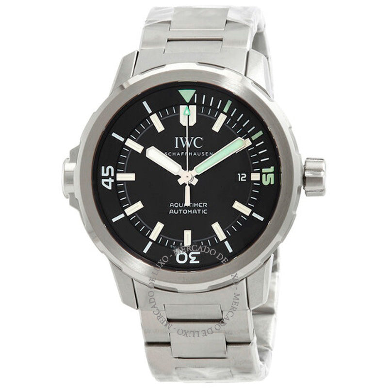 Relógio Aquatimer Automático 42mm Mostrador Preto 42 mm - Mercado de Luxo - O Maior E-Commerce de Bens, Produtos e Serviços de Luxo do Brasil.