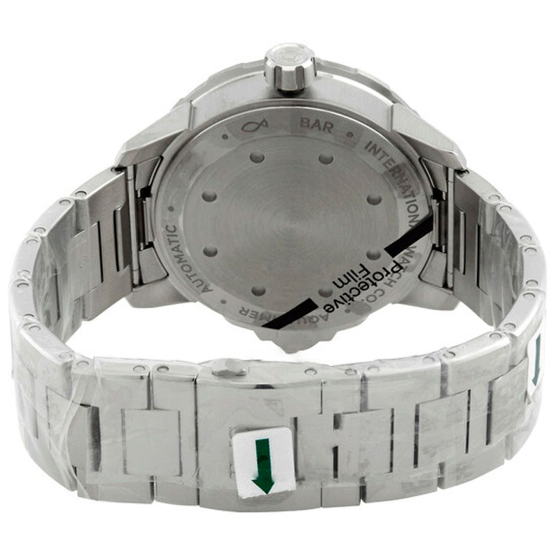 Relógio Aquatimer Automático 42mm Mostrador Preto 42 mm - Mercado de Luxo - O Maior E-Commerce de Bens, Produtos e Serviços de Luxo do Brasil.