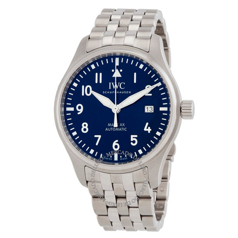 Relógio Pilots Mark XX Automático Mostrador Azul 40 mm - Mercado de Luxo - O Maior E-Commerce de Bens, Produtos e Serviços de Luxo do Brasil.