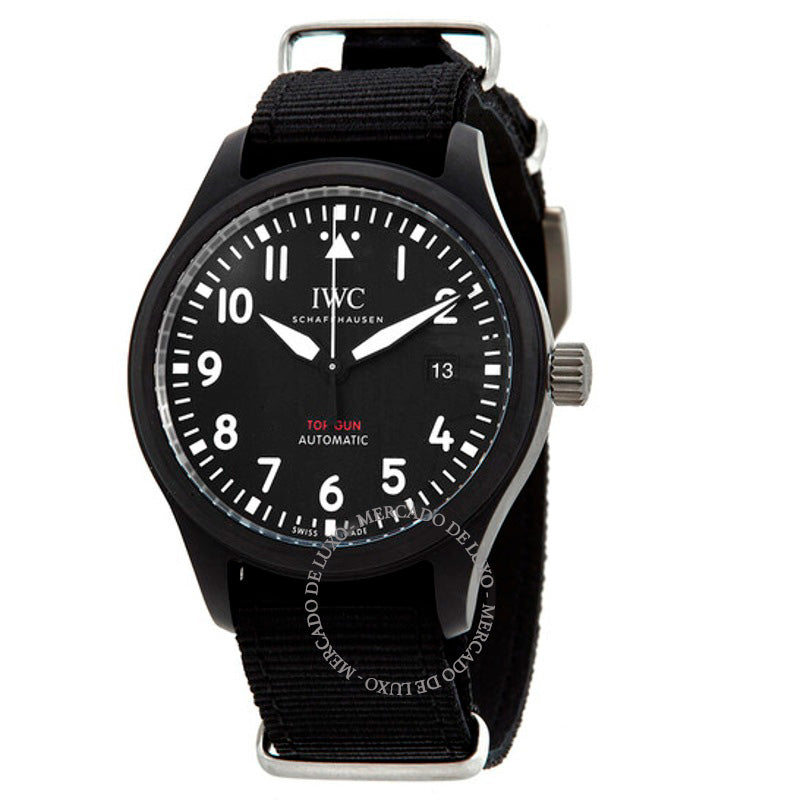 Relógio Pilot Top Gun Automático Mostrador Preto 41 mm - Mercado de Luxo - O Maior E-Commerce de Bens, Produtos e Serviços de Luxo do Brasil.