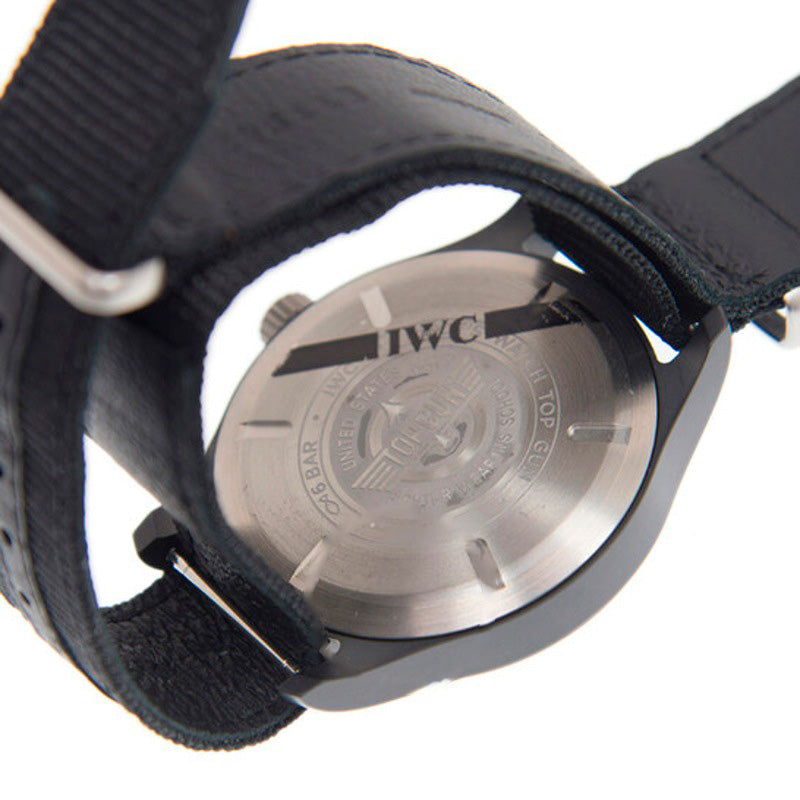 Relógio Pilot Top Gun Automático Mostrador Preto 41 mm - Mercado de Luxo - O Maior E-Commerce de Bens, Produtos e Serviços de Luxo do Brasil.