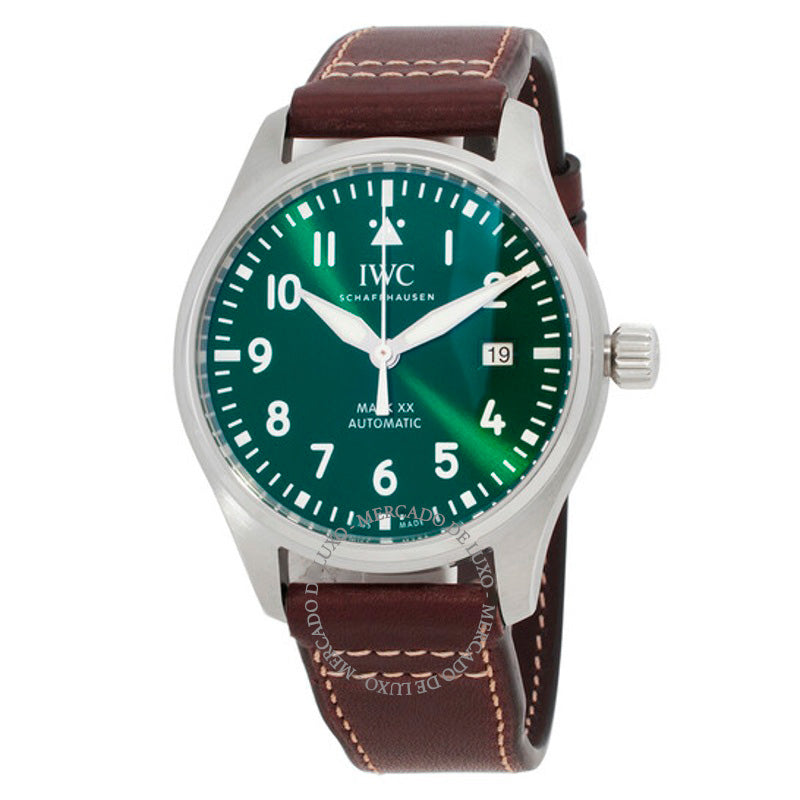 Relógio Pilot Mark XX Automático Mostrador Verde  - Mercado de Luxo - O Maior E-Commerce de Bens, Produtos e Serviços de Luxo do Brasil.