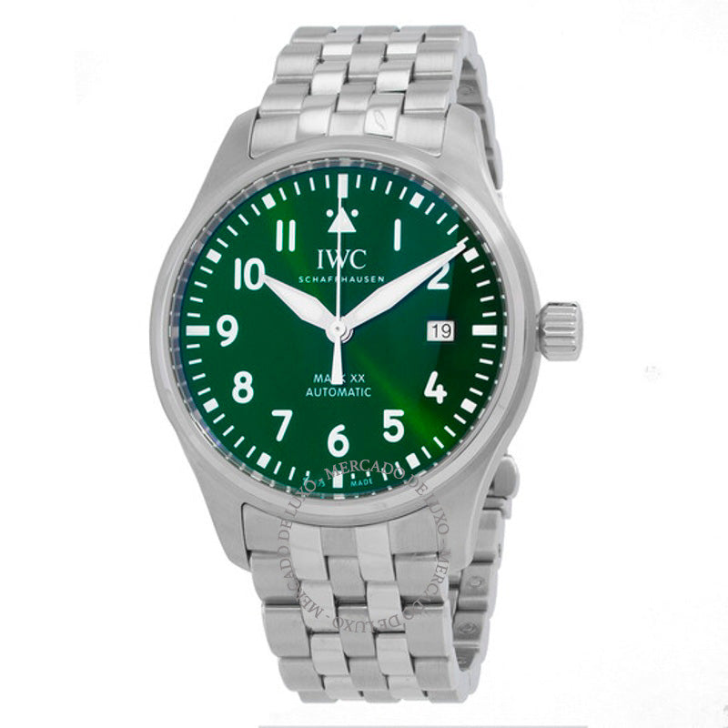 Relógio Pilot Mark XX Automático Mostrador Verde 40 mm - Mercado de Luxo - O Maior E-Commerce de Bens, Produtos e Serviços de Luxo do Brasil.