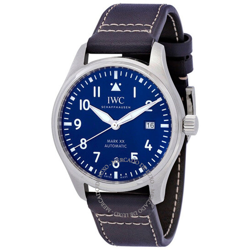 Relógio Mark XX Pilots Automático Mostrador Azul 40 mm - Mercado de Luxo - O Maior E-Commerce de Bens, Produtos e Serviços de Luxo do Brasil.