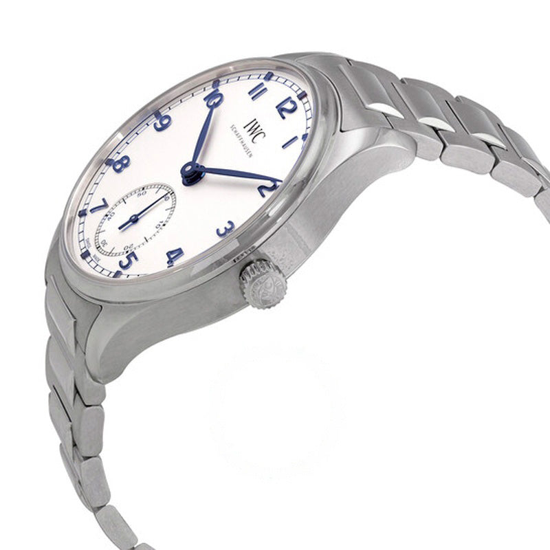 Relógio Portugieser Automático Mostrador Prateado 40 mm - Mercado de Luxo - O Maior E-Commerce de Bens, Produtos e Serviços de Luxo do Brasil.