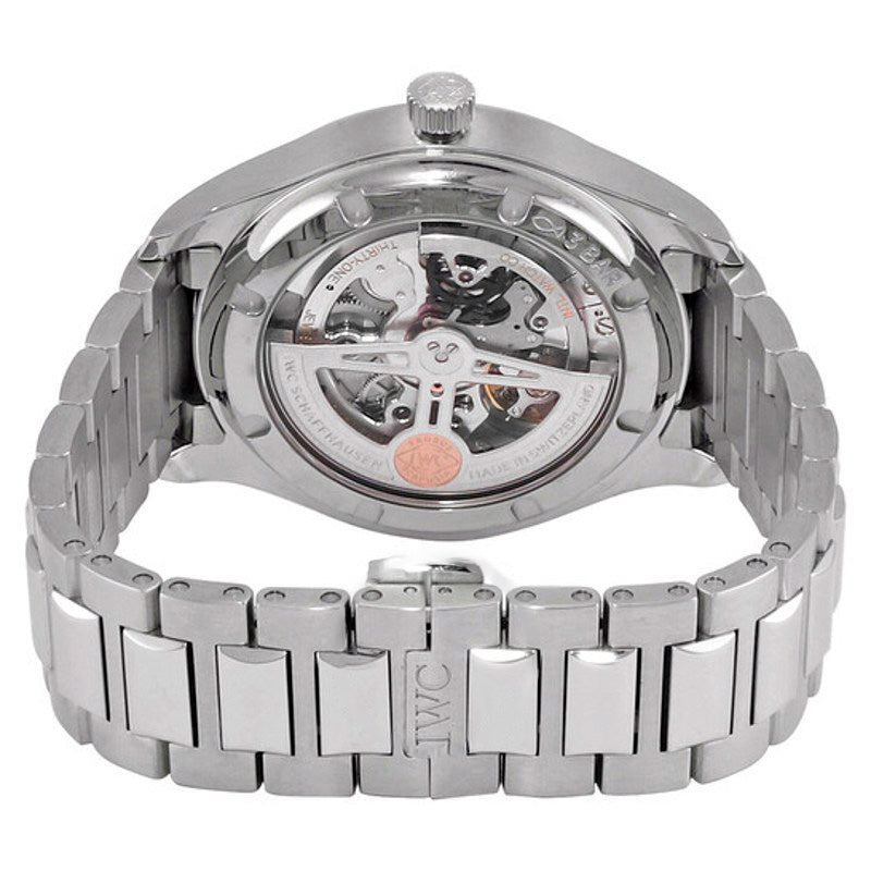 Relógio Portugieser Automático Mostrador Prateado 40 mm - Mercado de Luxo - O Maior E-Commerce de Bens, Produtos e Serviços de Luxo do Brasil.