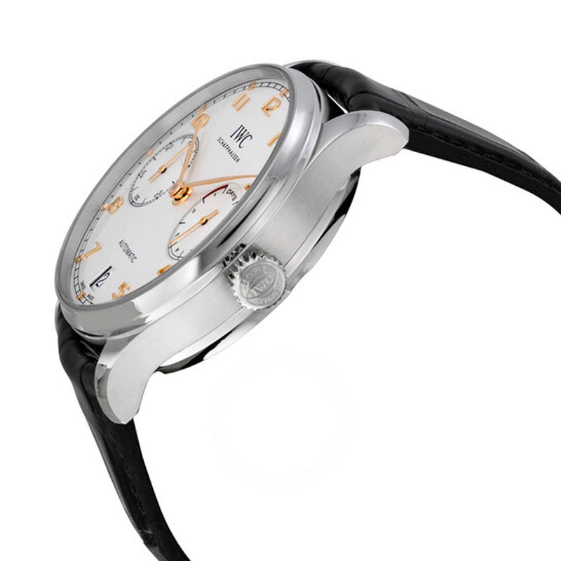 Relógio Portugieser Automático Mostrador Prateado 42 mm - Mercado de Luxo - O Maior E-Commerce de Bens, Produtos e Serviços de Luxo do Brasil.