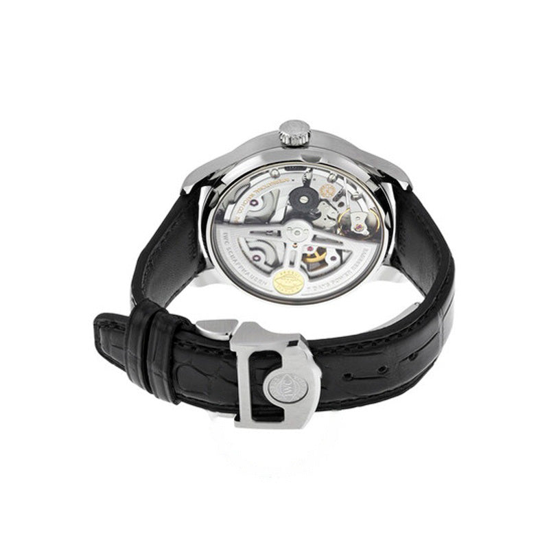Relógio Portugieser Automático Mostrador Prateado 42 mm - Mercado de Luxo - O Maior E-Commerce de Bens, Produtos e Serviços de Luxo do Brasil.