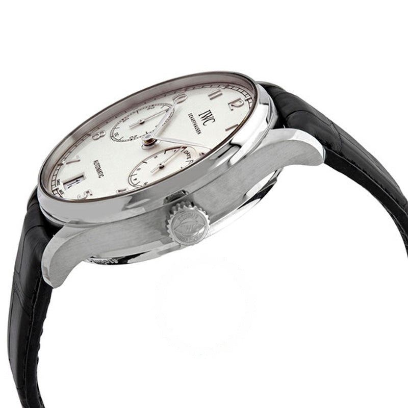 Relógio Portugieser Automático Mostrador Prateado 42 mm - Mercado de Luxo - O Maior E-Commerce de Bens, Produtos e Serviços de Luxo do Brasil.