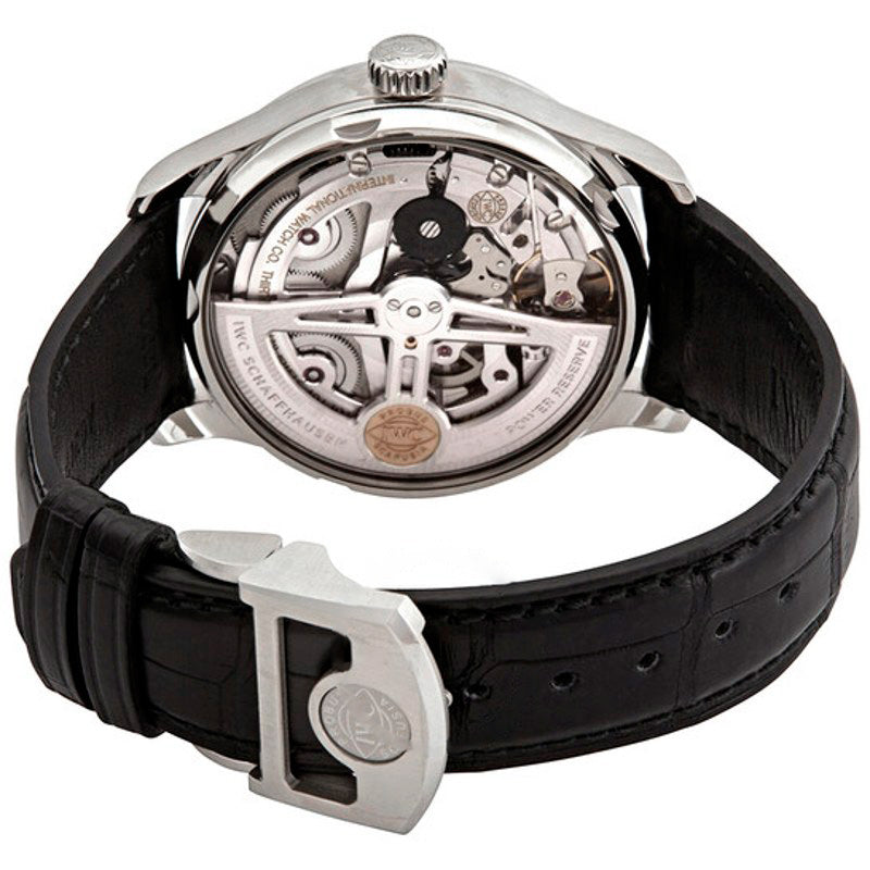 Relógio Portugieser Automático Mostrador Prateado 42 mm - Mercado de Luxo - O Maior E-Commerce de Bens, Produtos e Serviços de Luxo do Brasil.