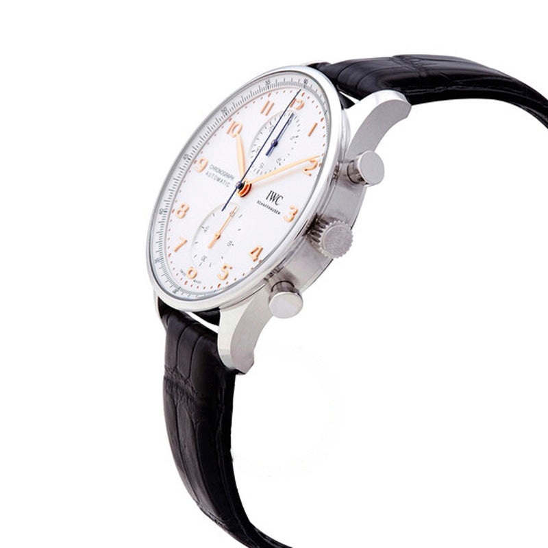 Relógio Cronógrafo Automático Mostrador Prateado 40 mm - Mercado de Luxo - O Maior E-Commerce de Bens, Produtos e Serviços de Luxo do Brasil.