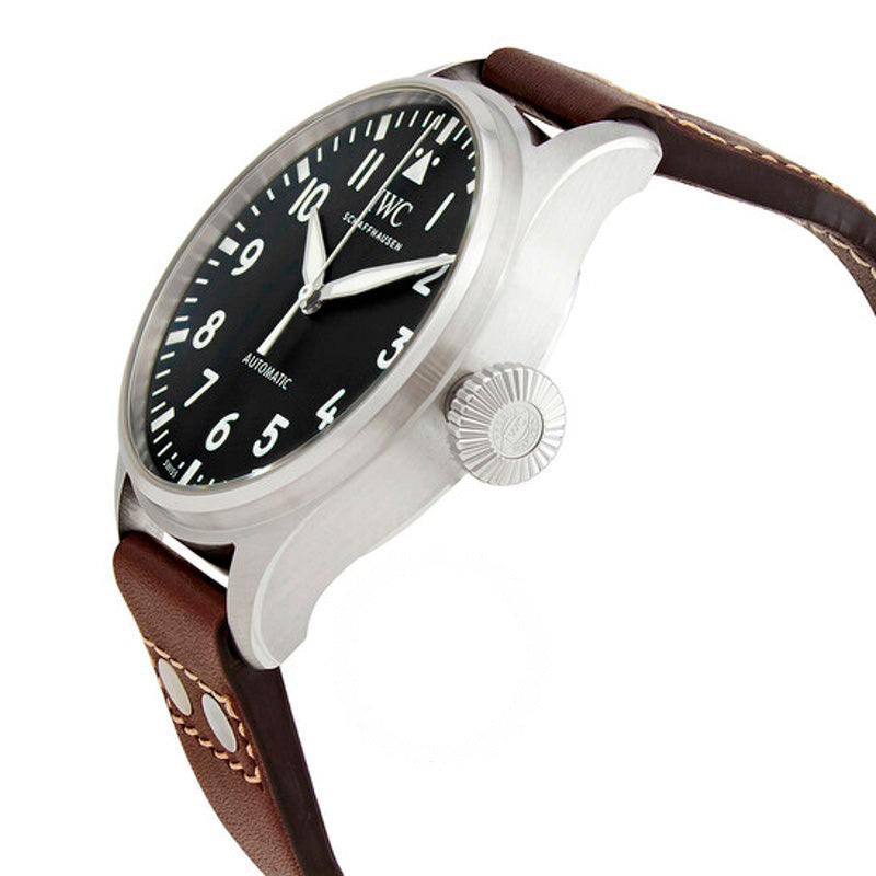 Relógio Big Pilot 43 Automático Mostrador Preto 43 mm - Mercado de Luxo - O Maior E-Commerce de Bens, Produtos e Serviços de Luxo do Brasil.