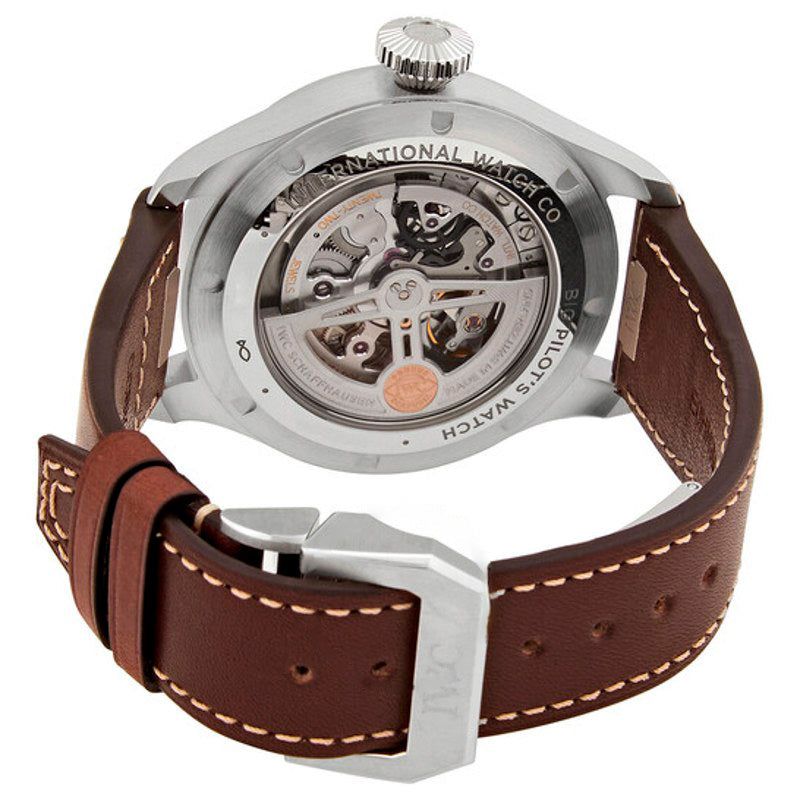 Relógio Big Pilot 43 Automático Mostrador Preto 43 mm - Mercado de Luxo - O Maior E-Commerce de Bens, Produtos e Serviços de Luxo do Brasil.