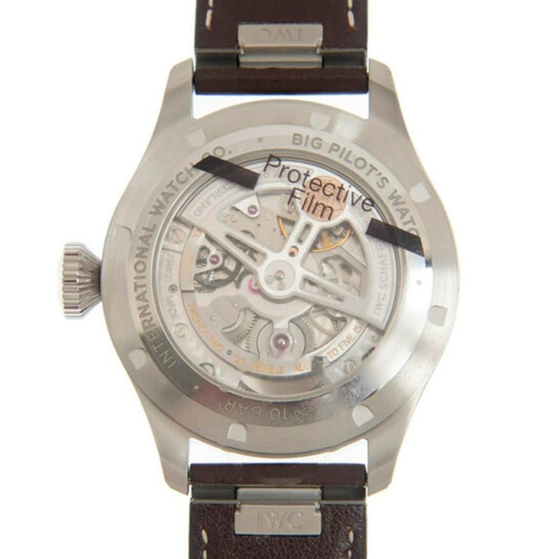 Relógio Big Pilot 43 Automático Mostrador Preto 43 mm - Mercado de Luxo - O Maior E-Commerce de Bens, Produtos e Serviços de Luxo do Brasil.