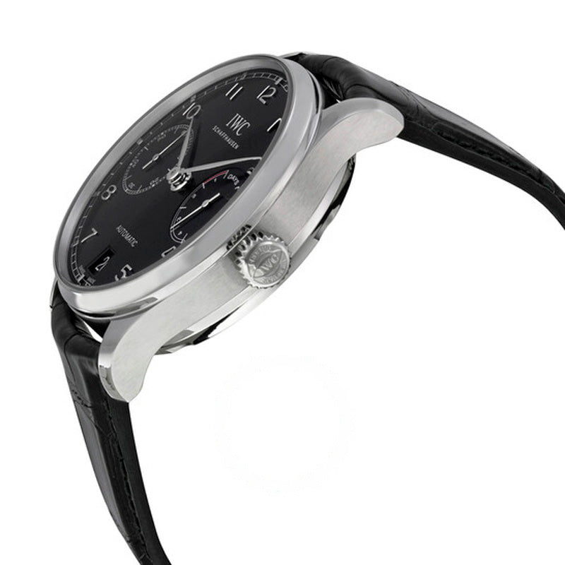Relógio Portugieser Automático Mostrador Preto 42 mm - Mercado de Luxo - O Maior E-Commerce de Bens, Produtos e Serviços de Luxo do Brasil.