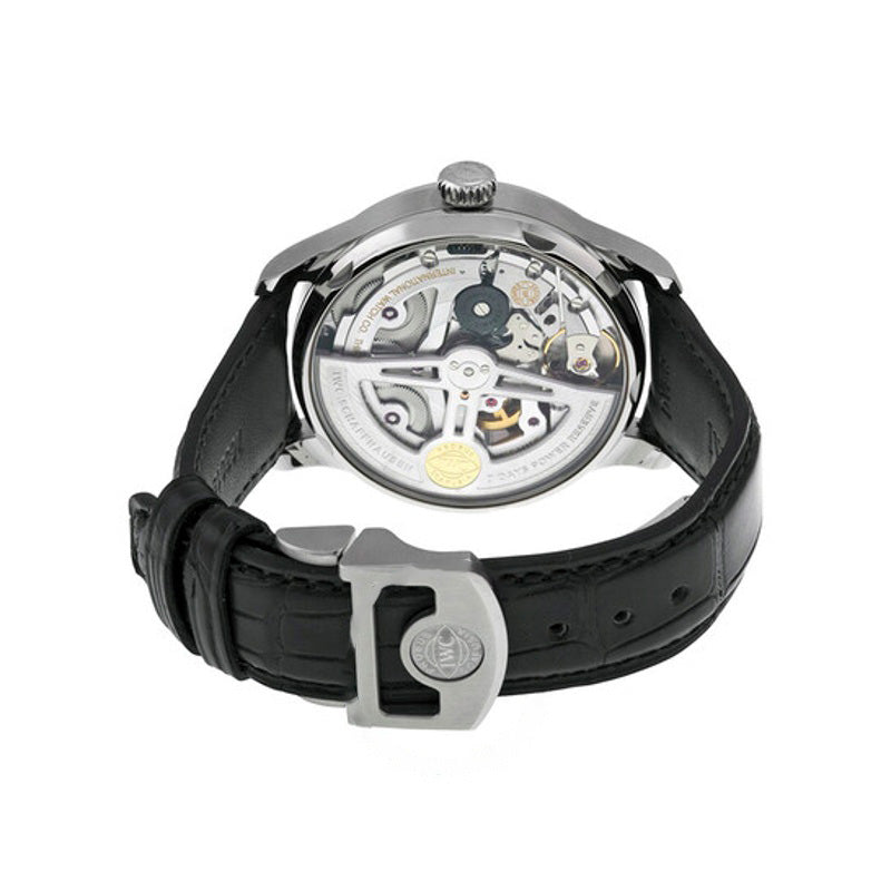 Relógio Portugieser Automático Mostrador Preto 42 mm - Mercado de Luxo - O Maior E-Commerce de Bens, Produtos e Serviços de Luxo do Brasil.
