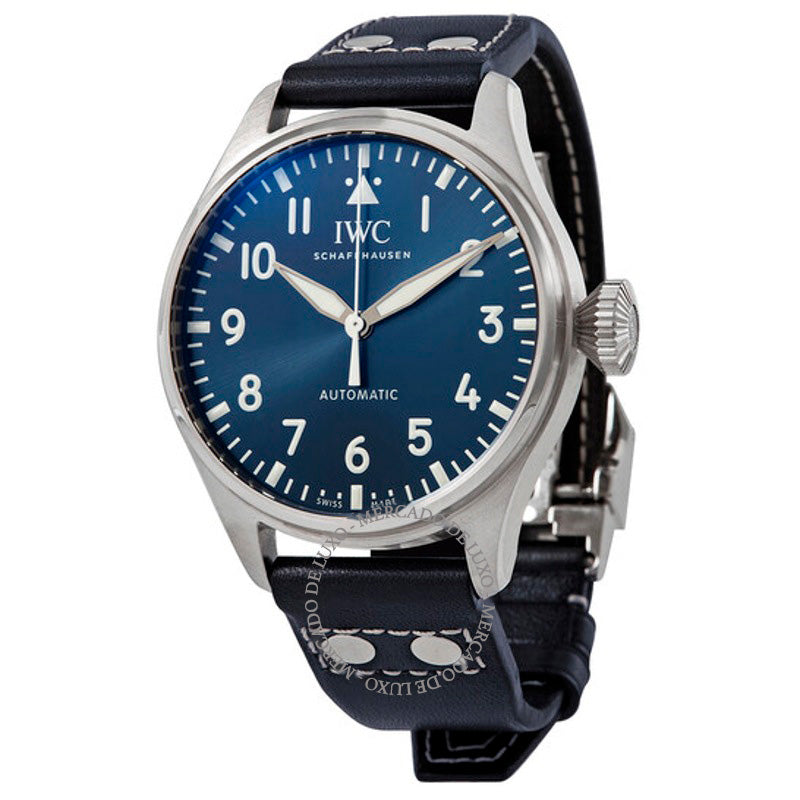 Relógio Big Pilot 43 Automático Mostrador Azul 43 mm - Mercado de Luxo - O Maior E-Commerce de Bens, Produtos e Serviços de Luxo do Brasil.