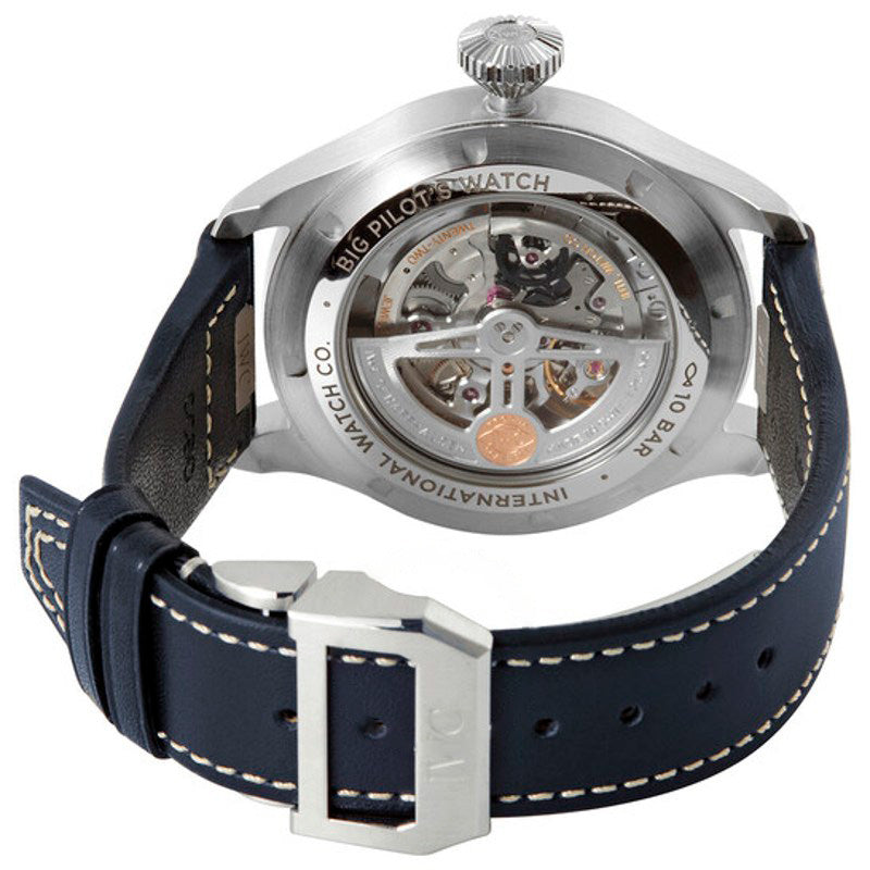 Relógio Big Pilot 43 Automático Mostrador Azul 43 mm - Mercado de Luxo - O Maior E-Commerce de Bens, Produtos e Serviços de Luxo do Brasil.
