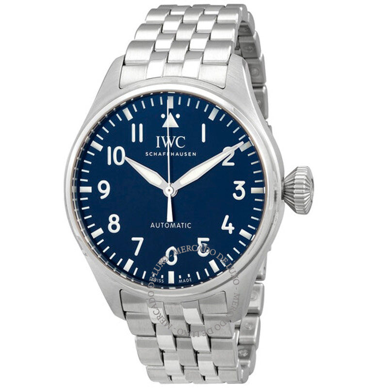 Relógio Big Pilot 43 Automático Mostrador Azul 43 mm - Mercado de Luxo - O Maior E-Commerce de Bens, Produtos e Serviços de Luxo do Brasil.