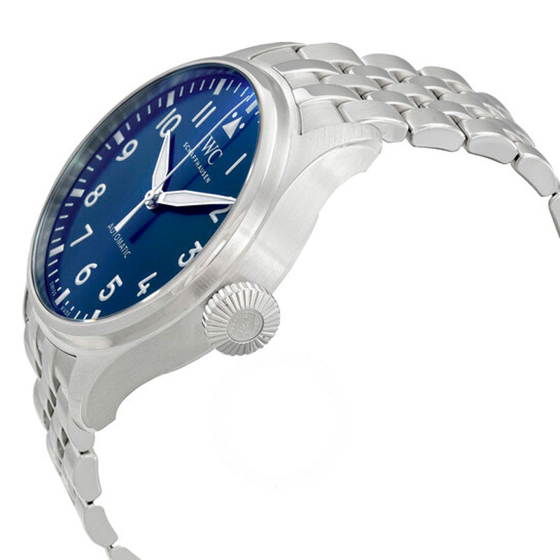 Relógio Big Pilot 43 Automático Mostrador Azul 43 mm - Mercado de Luxo - O Maior E-Commerce de Bens, Produtos e Serviços de Luxo do Brasil.