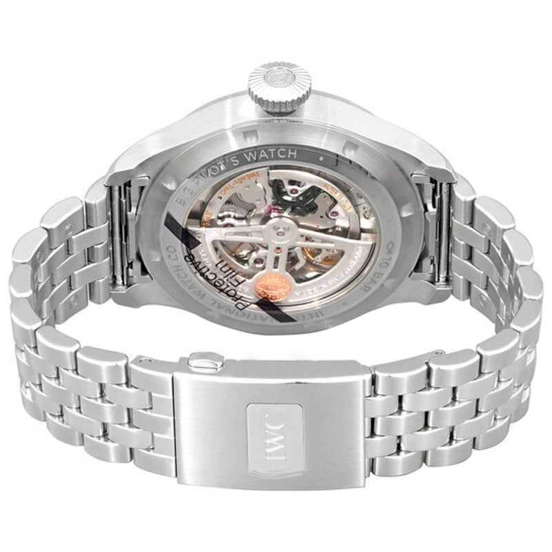 Relógio Big Pilot 43 Automático Mostrador Azul 43 mm - Mercado de Luxo - O Maior E-Commerce de Bens, Produtos e Serviços de Luxo do Brasil.