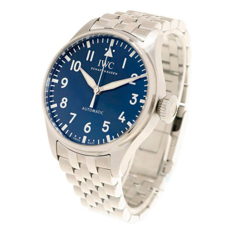 Relógio Big Pilot 43 Automático Mostrador Azul 43 mm - Mercado de Luxo - O Maior E-Commerce de Bens, Produtos e Serviços de Luxo do Brasil.