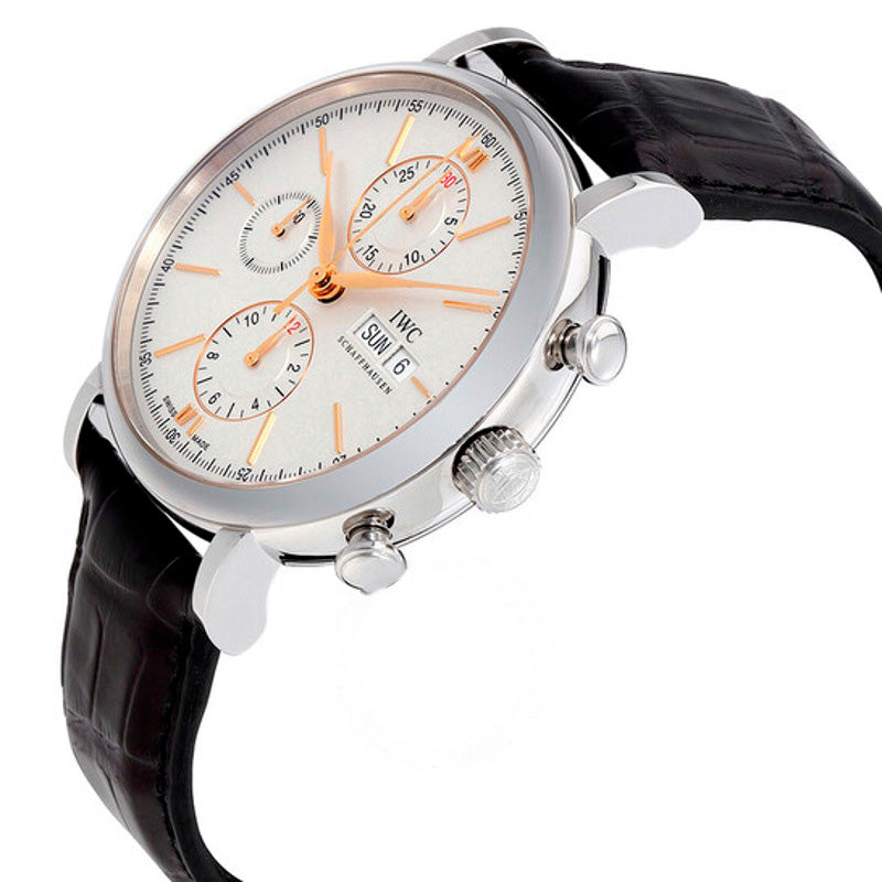 Relógio Cronógrafo Automático Portofino 42 mm - Mercado de Luxo - O Maior E-Commerce de Bens, Produtos e Serviços de Luxo do Brasil.