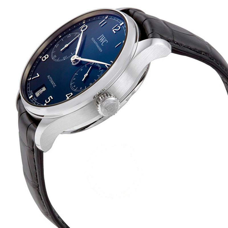 Relógio Portugieser Automático Mostrador Azul 42 mm - Mercado de Luxo - O Maior E-Commerce de Bens, Produtos e Serviços de Luxo do Brasil.