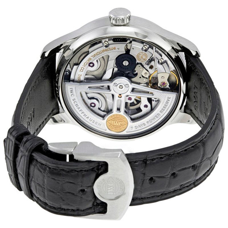 Relógio Portugieser Automático Mostrador Azul 42 mm - Mercado de Luxo - O Maior E-Commerce de Bens, Produtos e Serviços de Luxo do Brasil.