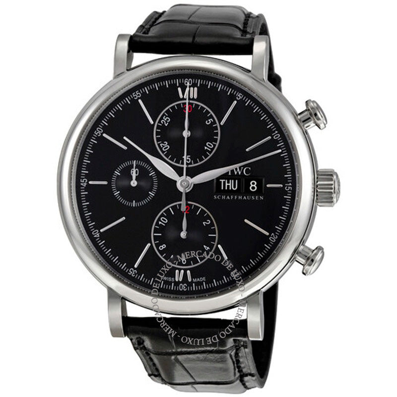 Relógio Portofino Cronógrafo Automático 42 mm - Mercado de Luxo - O Maior E-Commerce de Bens, Produtos e Serviços de Luxo do Brasil.
