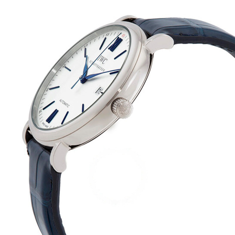 Relógio Portofino Automático Mostrador Prateado 40 mm - Mercado de Luxo - O Maior E-Commerce de Bens, Produtos e Serviços de Luxo do Brasil.