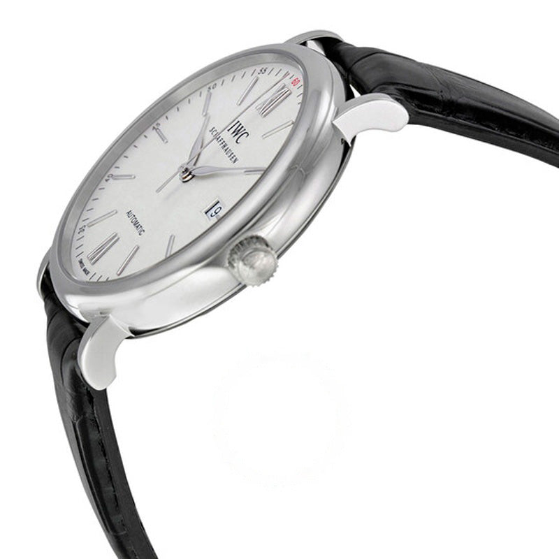 Relógio Portofino Automático Mostrador Prateado 40 mm - Mercado de Luxo - O Maior E-Commerce de Bens, Produtos e Serviços de Luxo do Brasil.