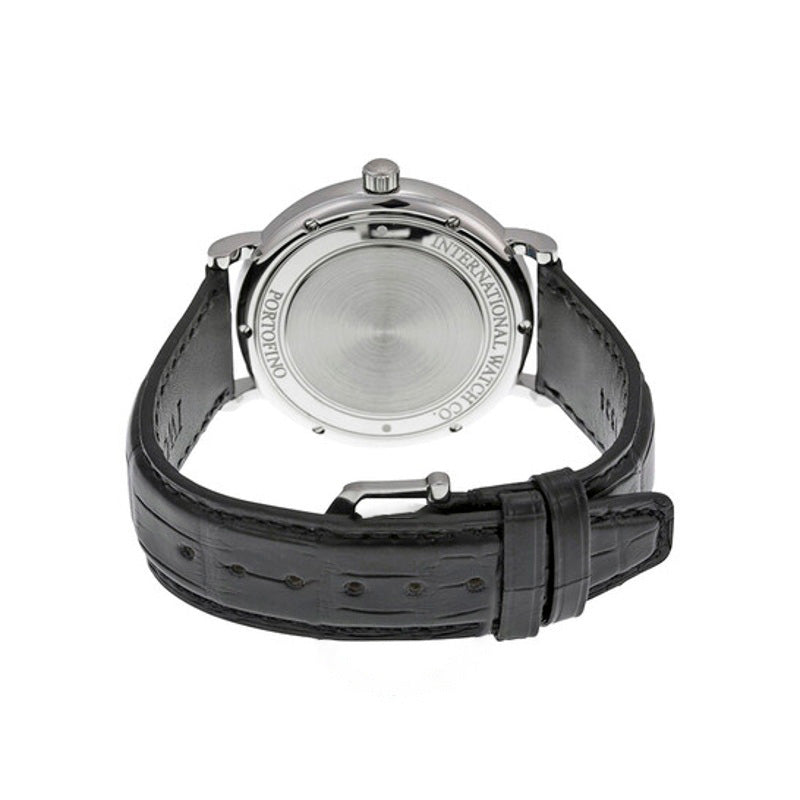 Relógio Portofino Automático Mostrador Prateado 40 mm - Mercado de Luxo - O Maior E-Commerce de Bens, Produtos e Serviços de Luxo do Brasil.