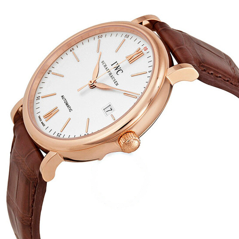Relógio Portofino Automático Mostrador Prateado 40 mm - Mercado de Luxo - O Maior E-Commerce de Bens, Produtos e Serviços de Luxo do Brasil.