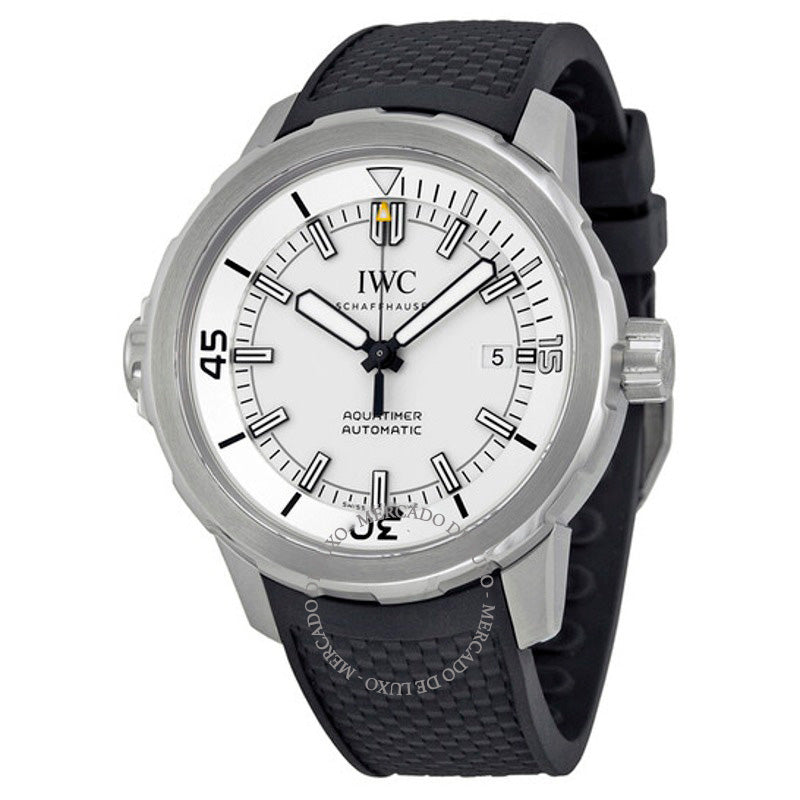 Relógio Aquatimer Automático Mostrador Prateado 42 mm - Mercado de Luxo - O Maior E-Commerce de Bens, Produtos e Serviços de Luxo do Brasil.