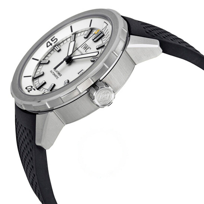 Relógio Aquatimer Automático Mostrador Prateado 42 mm - Mercado de Luxo - O Maior E-Commerce de Bens, Produtos e Serviços de Luxo do Brasil.