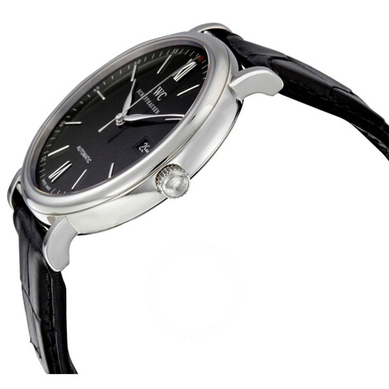 Relógio Portofino Automático Mostrador Preto 40 mm - Mercado de Luxo - O Maior E-Commerce de Bens, Produtos e Serviços de Luxo do Brasil.