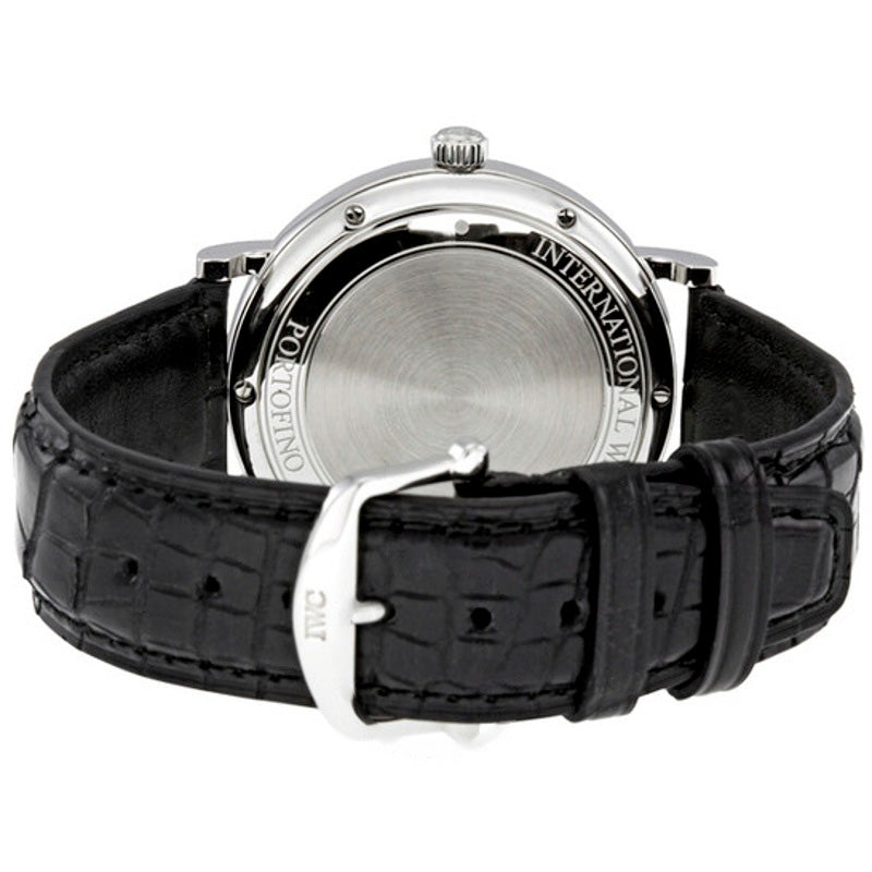 Relógio Portofino Automático Mostrador Preto 40 mm - Mercado de Luxo - O Maior E-Commerce de Bens, Produtos e Serviços de Luxo do Brasil.